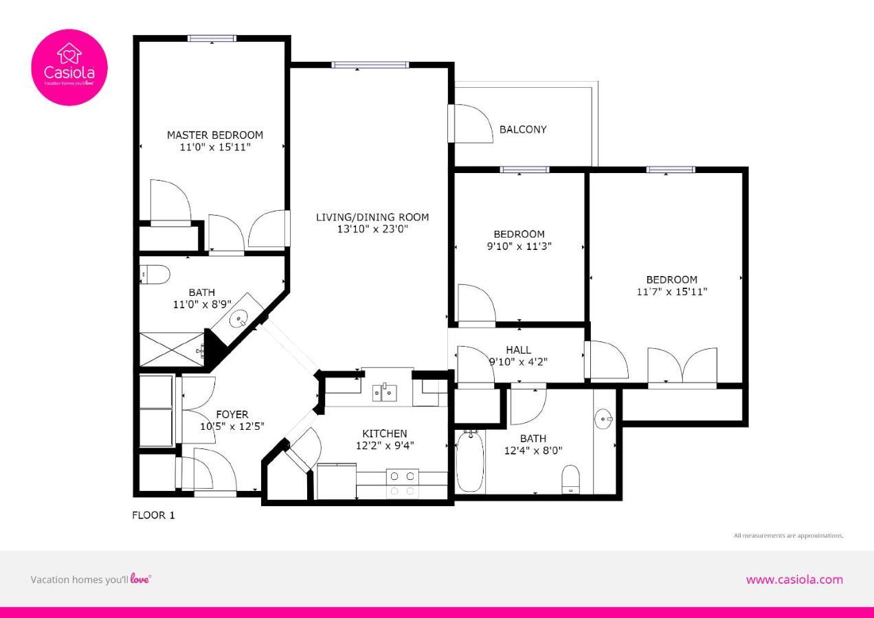 Stunning Top-Floor Condo, Next To Clubhouse Orlando Eksteriør bilde